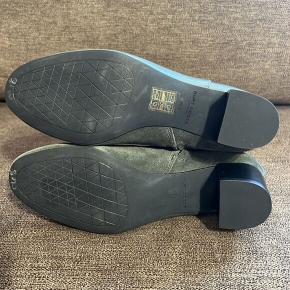 New Kurt Geiger London Elmer Block Heel Bootie Women’s Size 36.5 EU 6.5 US - Picture 9 of 15